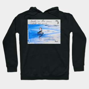 Lonely ocean Hoodie